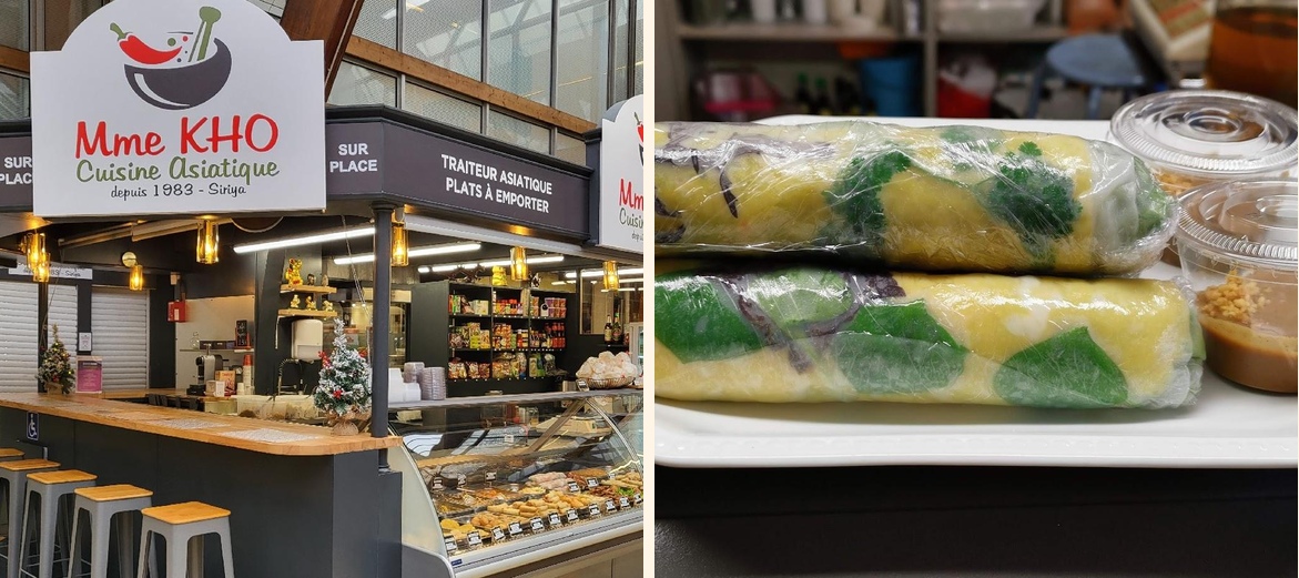 Mme kho - Siriya - Menu Image 1