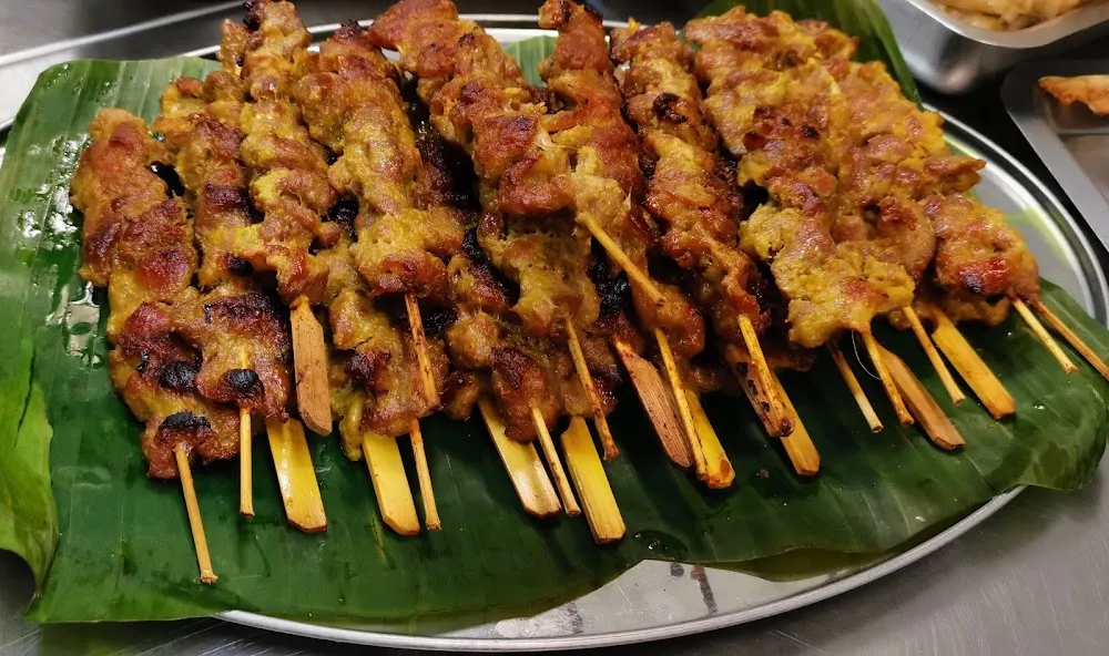 Brochette de Porc Saté