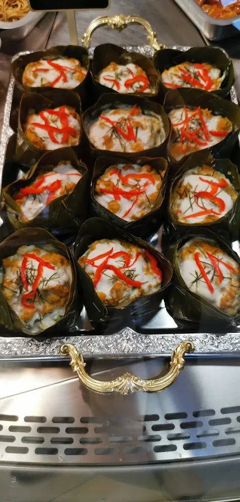 Poisson Amok Au Lait de Coco Cuisson À la Vapeur